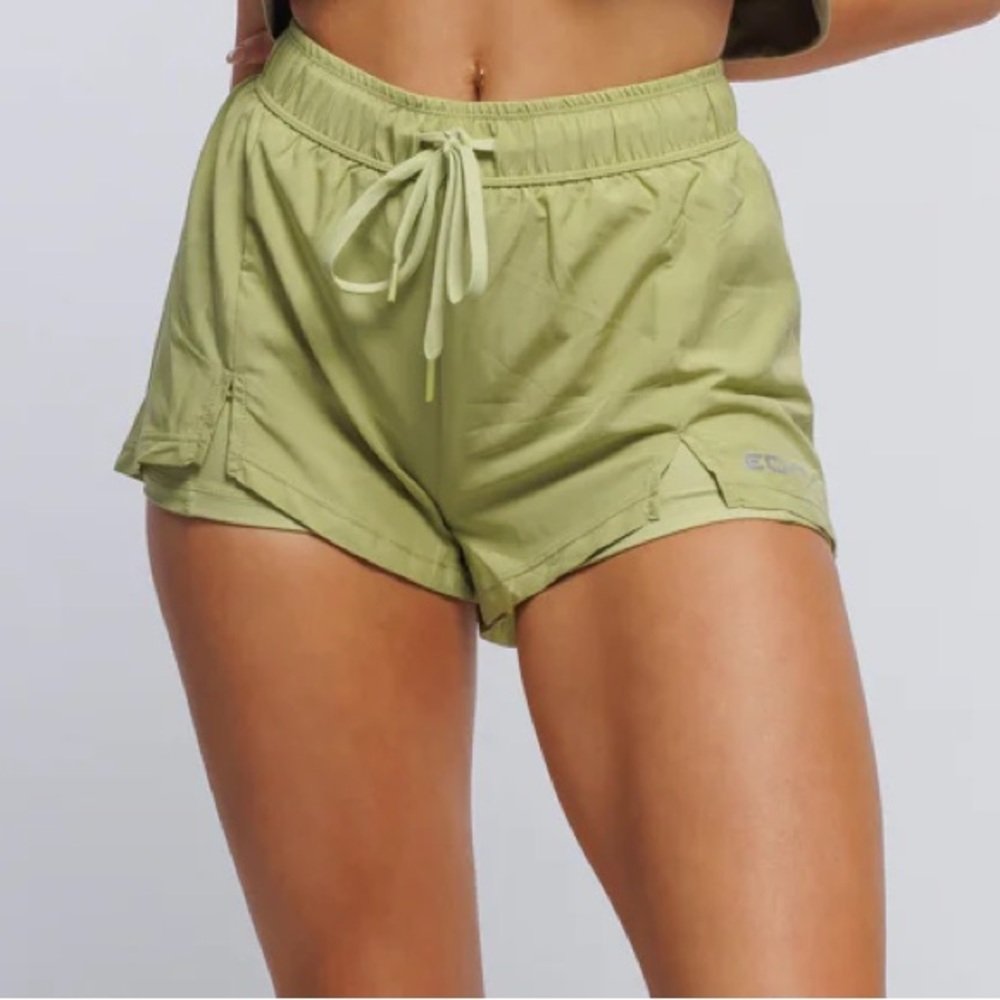 ECHT- Hyper Flow Lined Shorts Athletic Training Running CrossFit Gym Yoga